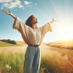 To be freed from the feeling of inferiority.