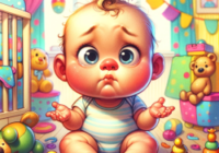 The Confused Baby (by DALL-E)