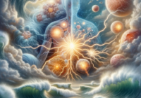 "Autoimmunity is quelled and latent inflammation is healed." by DALL-E