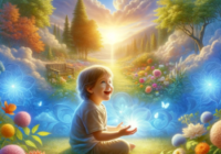 'Cognitive functions are restored and a kinder world opens up before your eyes.' by DALL-E