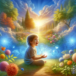 'Cognitive functions are restored and a kinder world opens up before your eyes.' by DALL-E