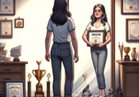 Image of Imposter Syndrome" by DALL-E