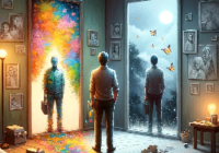 Childhood experiences of over-adjusted types to become learned helplessness.